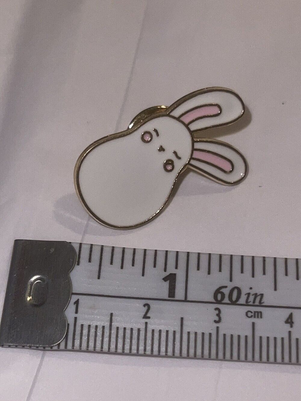 Bunny Easter Rabbit Pin Brooch